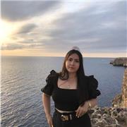 Profesora de inglés, matemáticas y física